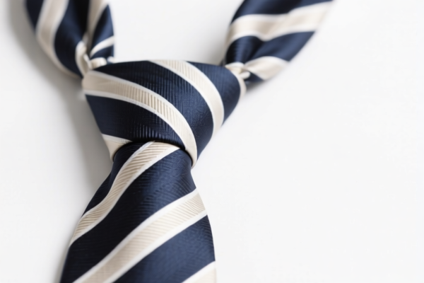 Striped Ties of other textile materials