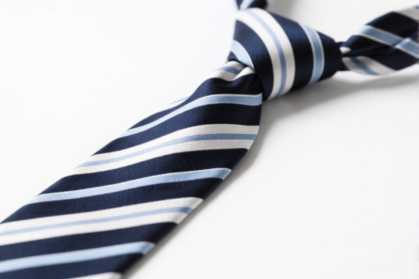 Striped Ties of other textile materials