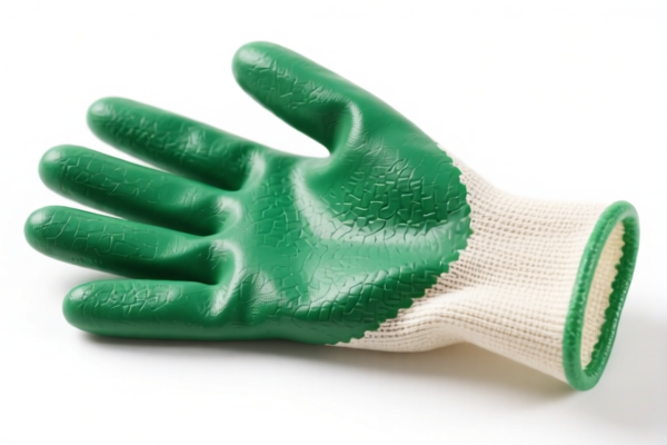 Rubber Impregnated Vegetable Fiber Gloves