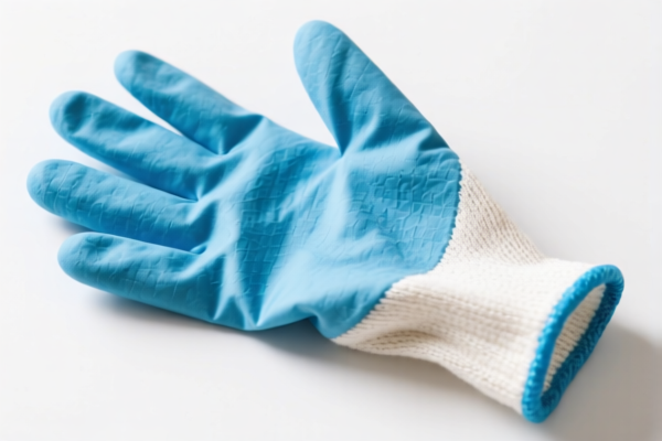 Coated Cotton Gloves