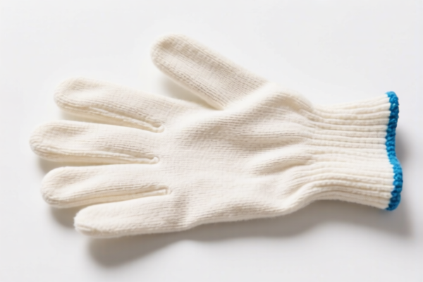 Coated Cotton Gloves
