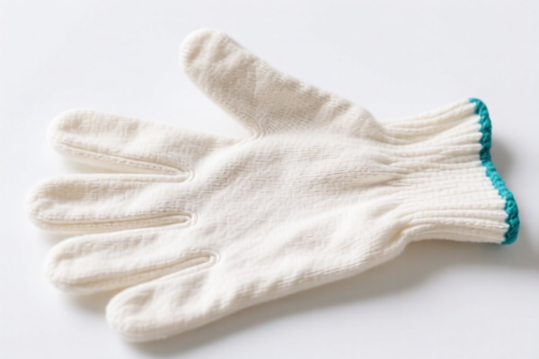 Coated Cotton Gloves