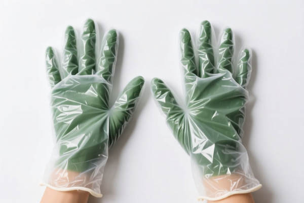 Plastic_Rubber Covered Gloves (Without Fourchettes)