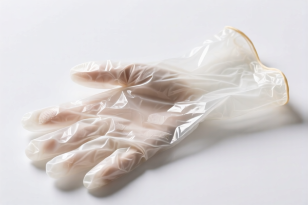Plastic_Rubber Covered Gloves (Without Fourchettes)