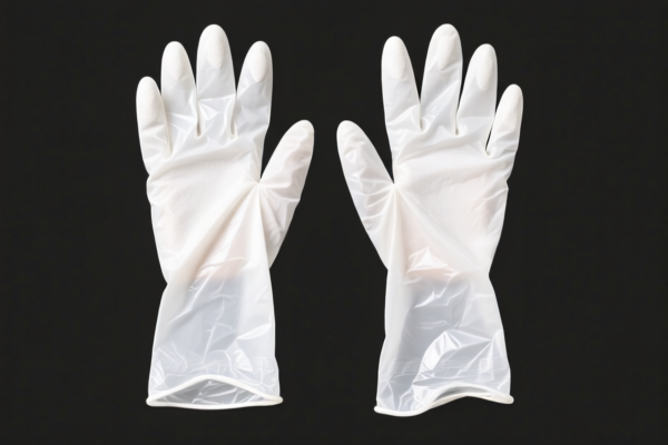 Plastic_Rubber Covered Gloves (Without Fourchettes)