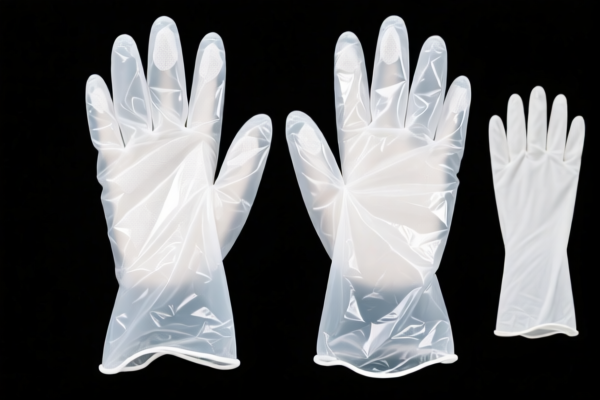 Plastic_Rubber Covered Gloves (Without Fourchettes)