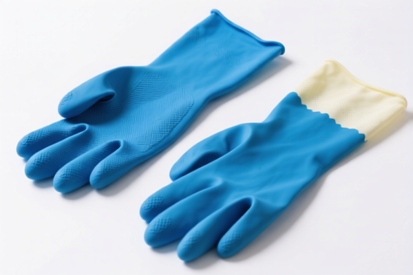 Rubber Impregnated Coated Gloves (Non