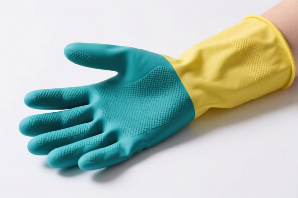 Rubber Impregnated Coated Gloves (Non