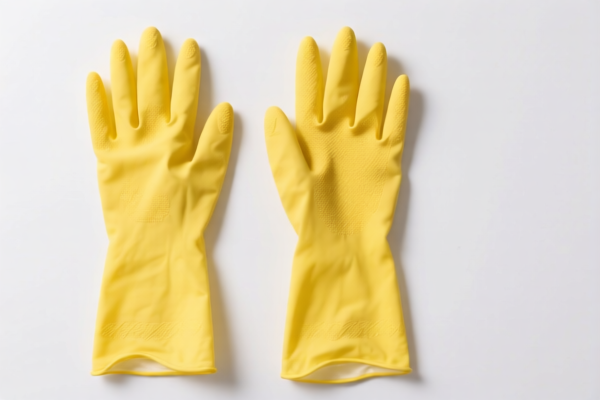 Rubber Coated Gloves (Without Fourchettes)