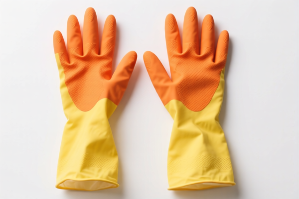 Rubber Coated Gloves (Without Fourchettes)