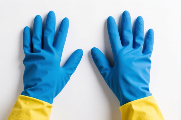 Rubber Coated Gloves (Without Fourchettes)