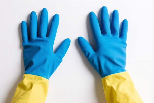 Rubber Coated Gloves (Without Fourchettes)