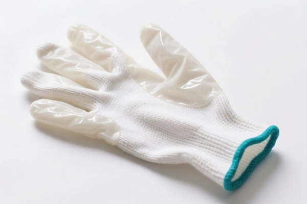 Cotton Blend Gloves, Impregnated_Coated_Covered with Plastic or Rubber