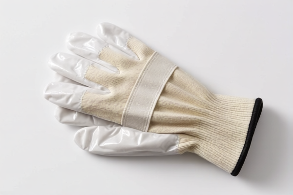 Cotton Blend Work Gloves, Impregnated_Coated_Covered with Plastic or Rubber
