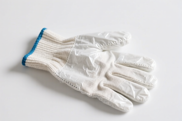 Cotton Blend Work Gloves, Impregnated_Coated_Covered with Plastic or Rubber