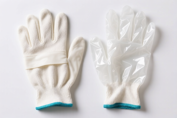 Plastic_Rubber Impregnated_Coated Cotton_Man