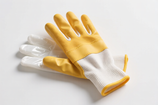 Plastic_Rubber Impregnated_Coated Cotton_Man