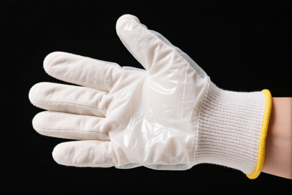 Plastic_Rubber Impregnated_Coated Cotton_Man