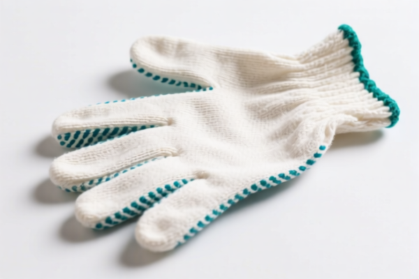 Coated Cotton Gloves