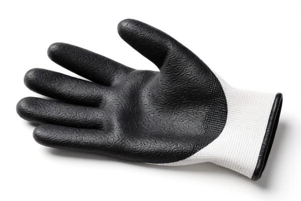 Cotton Work Gloves with Rubber Coating