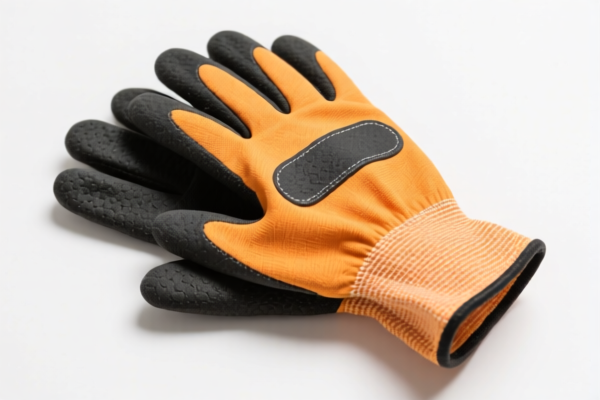 Rubber Coated Work Gloves (Without Fourchettes)