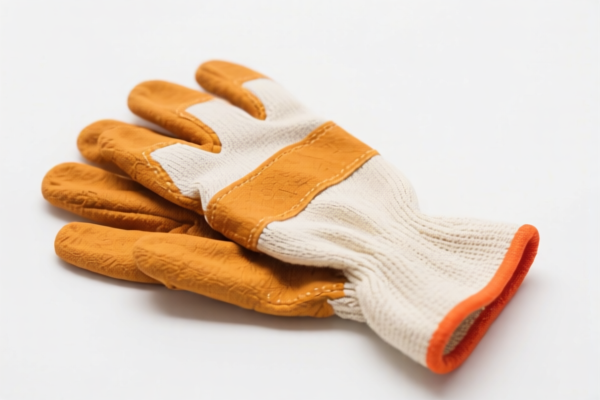Rubber Coated Work Gloves (Without Fourchettes)