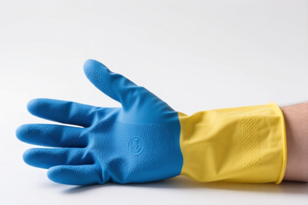 Rubber Impregnated Gloves
