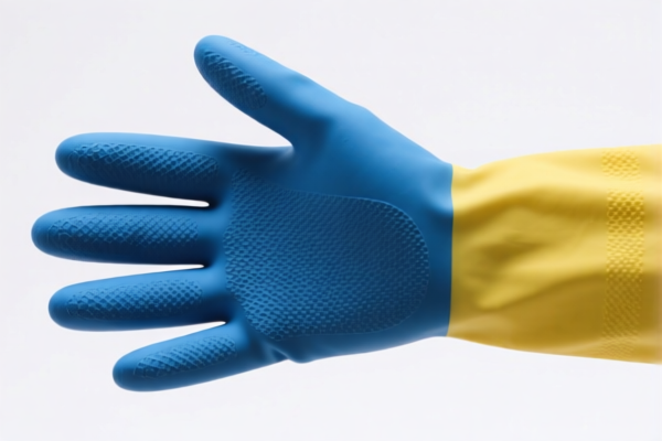 Rubber Impregnated Gloves