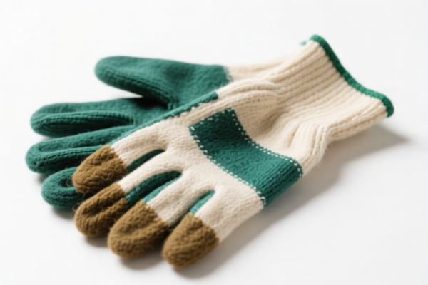 Wool Gardening Gloves