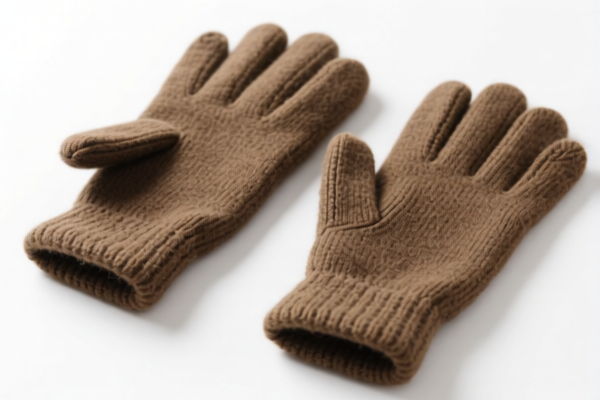 Wool Winter Gloves