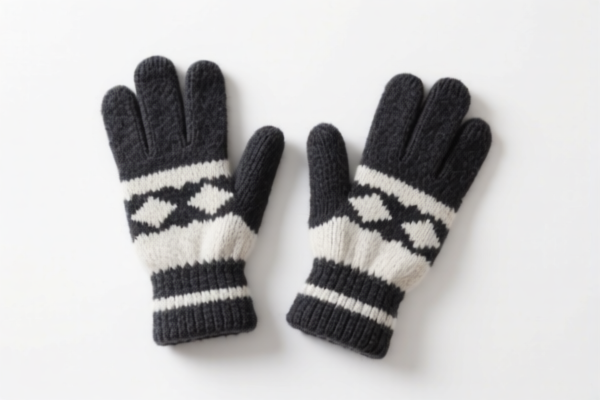 Wool Winter Gloves