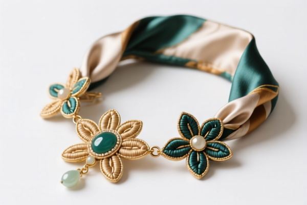 Handmade Silk Clothing Accessories