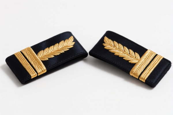 Silk Epaulettes