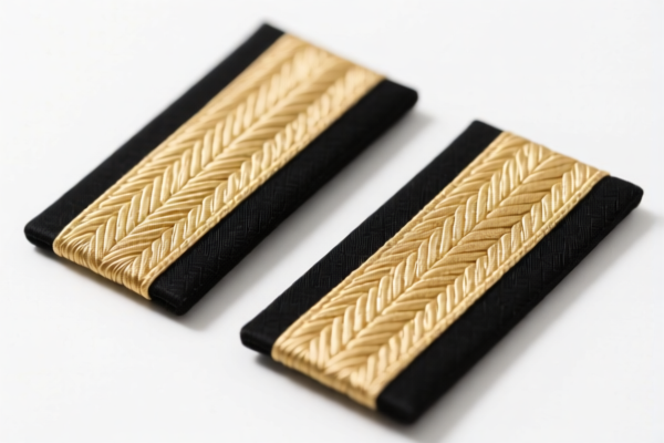 Silk Epaulettes