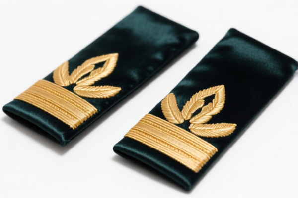 Silk Epaulettes