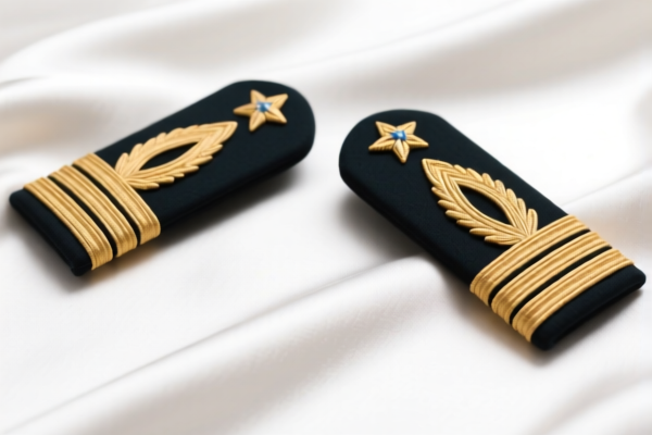 Silk Epaulettes