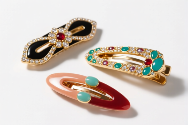 Decorative Hair Clips