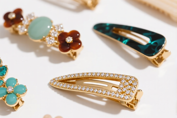 Decorative Hair Clips