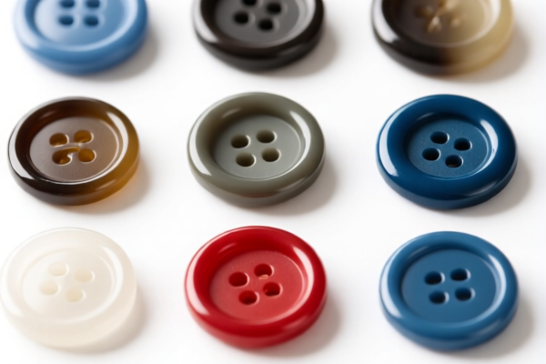 Clothing buttons
