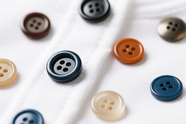 Clothing buttons