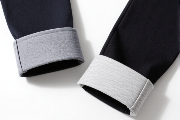 Clothing cuffs