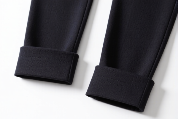 Clothing cuffs
