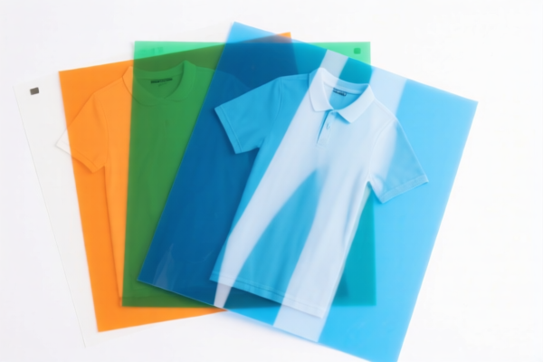 Clothing heat transfer films