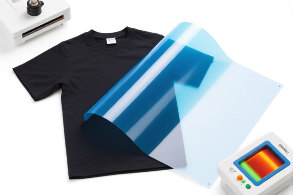 Clothing heat transfer films