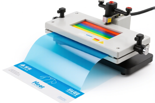 Clothing heat transfer films