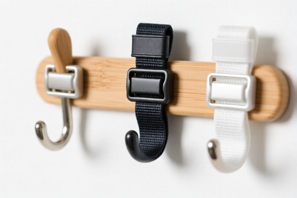 Clothing hook and loop fasteners