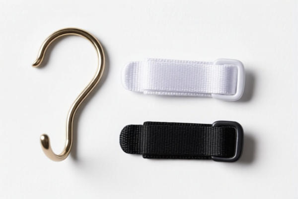 Clothing hook and loop fasteners
