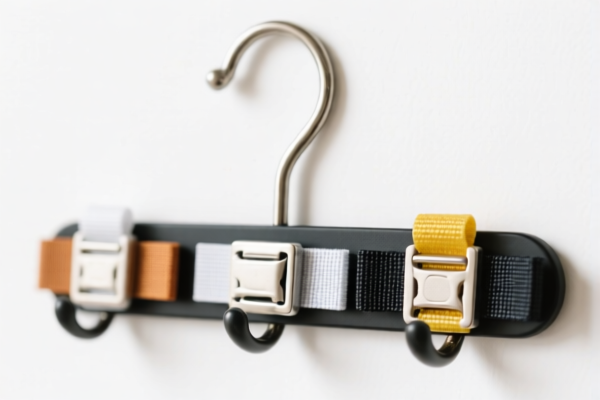 Clothing hook and loop fasteners