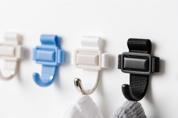 Clothing hook and loop fasteners