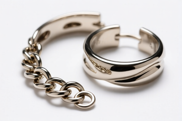 Clothing metal accessories